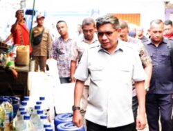 Tinjau Pasar Mardika, Ini Jadi Sorotan Wali Kota Ambon