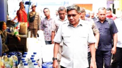 Tinjau Pasar Mardika, Ini Jadi Sorotan Wali Kota Ambon 14 Walkot BW Sidak Pasar Mardika Ambon