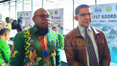 Komitmen Bersama, Sorong Dorong Eliminasi TB 2030 Lewat Pendekatan Kolaboratif 14 Walkot SL Ketum HALKI