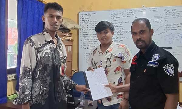 YLBH Papua Tengah Kasus Perusakan Pagar