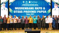 Anggota KEPPOKP Yanni Puji Gubernur Papua, Tekankan Pelaksanaan Hasil Musrenbang 2 Yanni Musrenbang RKPD Otsus 2027 Papua
