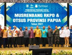 Anggota KEPPOKP Yanni Puji Gubernur Papua, Tekankan Pelaksanaan Hasil Musrenbang