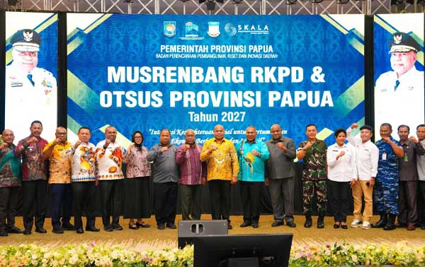 Yanni Musrenbang RKPD Otsus 2027 Papua
