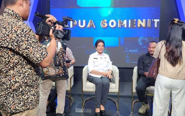 Yanni Wamenkes RI Talk Show