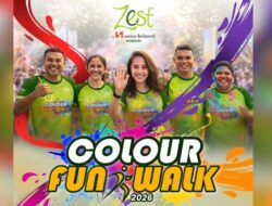 ZHAM Colour Fun Walk 2026 Siap Guncang Ambon, Sajikan Beragam Acara Spektakuler