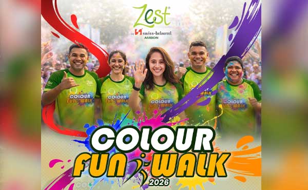 ZHAM Colour Fun Walk 2026