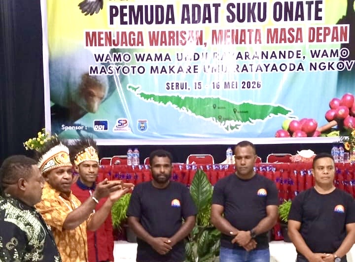 Hari Kedua Mubes II Pemuda Suku Yawa Onate Fokus pada Pemilihan dan Penetapan Ketua Terpilih 1 e33a6172 47a6 4932 8f6a 297a7e921660
