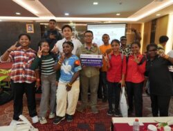 Giat AI di Timika Sinergi KEPPOKP-PTFI Buka Tabir “Anak Papua Tra Takut Maju”
