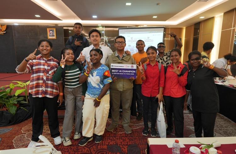 Giat AI di Timika Sinergi KEPPOKP-PTFI Buka Tabir “Anak Papua Tra Takut Maju” 1 f10ee2df dd70 471a bee5 bec632efc608