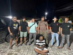 Pelaku Aksi Brutal Berhasil Diringkus Tim Mangewang Polresta Sorong Kota
