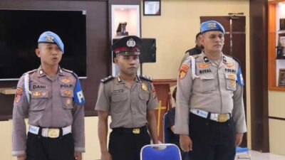 Oknum Polisi Penganiaya Warga Sorong Resmi di PTDH 9 polisi sorong di ptdh