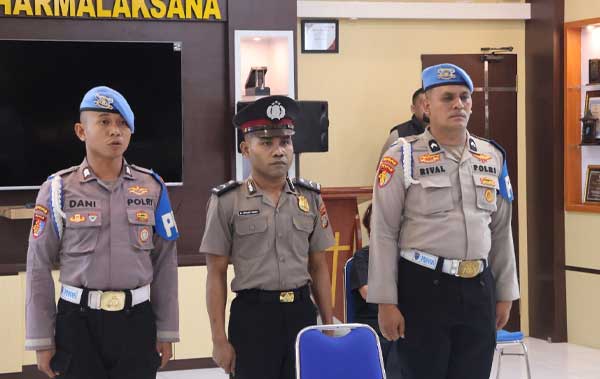 Oknum Polisi Penganiaya Warga Sorong Resmi di PTDH 1 polisi sorong di ptdh