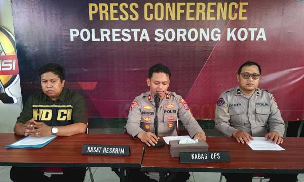 2 Pembunuh Sekuriti Rilych Panorama Hotel Sorong3