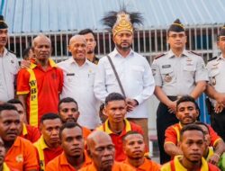 Kunjungi Lapas Biak, Legislator Mandenas Dialogkan Isu Overcapacity- Kesejahteraan WBP
