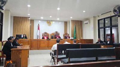 4 Terdakwa Korupsi AeroSport Mimika Jilid II Diputus Bebas, Begini Respon Kuasa Hukum 15 4 Terdakwa EAerosport Mimika Putus Bebas