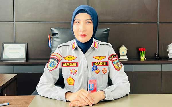 Soal Aksi Oknum Nakes Pustu Arwanop, Begini Respon Kepala Dishub Mimika 1 Alfasiah Penjabat Kadishub Mimika