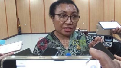 10 Parpol Jalani Bimtek Aplikasi SIKEPO, Transparansi Keuangan Jadi Fokus Utama 14 Amelda M. Rumayomi Sekretaris Badan Kesbang Mimika