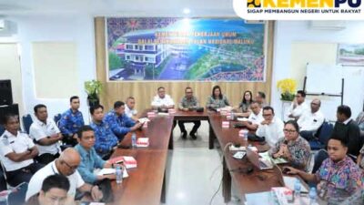 BPJN Maluku-Pemkot Ambon Perkuat Sinergi Rekonstruksi Jalan Pantai Batu Merah 18 BPJN Maluku Pemkot Ambon Jln Pantai Batu Merah