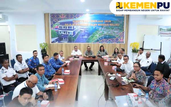 BPJN Maluku Pemkot Ambon Jln Pantai Batu Merah