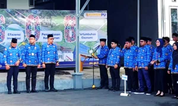 Plt Kepala BPJN Malut Hadiri Upacara Hari Lahir Pancasila 2026 1 BPJN Malut HARLAH PAncasila 2026