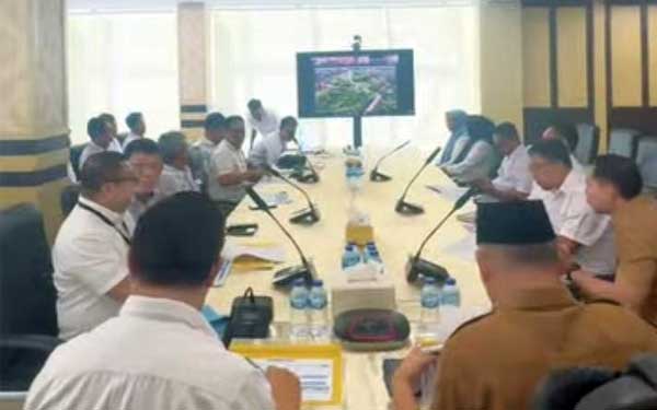 BPJN Malut Wagub Ikut Peresmian Nas IJD 2025
