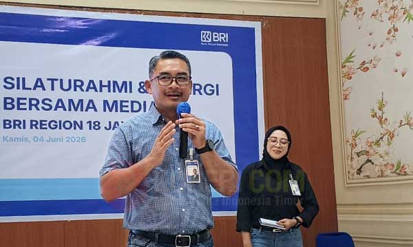 BRI Region JPR I Wayan Mestera