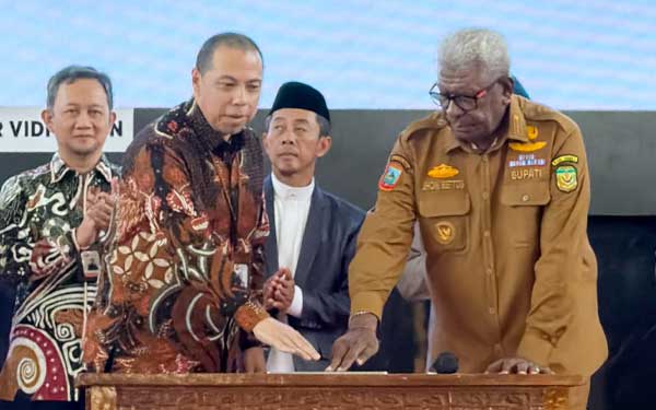 BRIDA Luncurkan Mimika Innovation Week 2026, Bupati Rettob Tegaskan Ini 1 BRIDA Luncurkan Mimika Innovation Week 2026