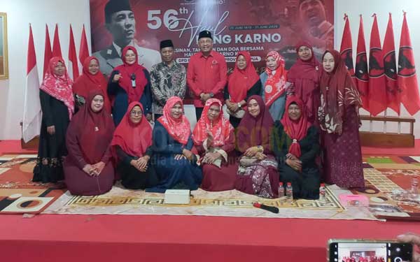 BTM: Semangat Bung Karno Harus Tetap Hidup di Papua, Rakyat Sumber Kekuatan Partai 2 BTM Haul Bung Karno 2026 2
