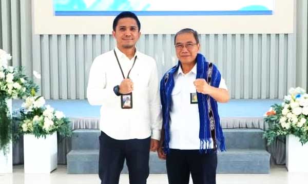 BWS Maluku Sertijab Kepala Balai