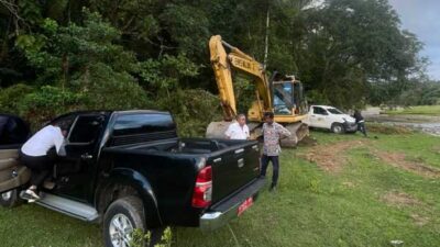 BWS PUPR Maluku Normalisasi Sungai Wai Sakula