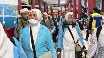 19 Bandara PTM Ambon Sambut JH Kloter 24
