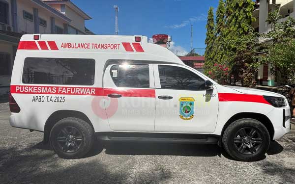 Bantuan Ambulans Distrik Farrfuar Bintuni