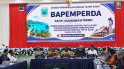 Papua Barat Genjot Ekowisata, Tapi Arah Baru Dinilai Mendesak Diperjelas 2 Bapemperda DPRP PB Rakornis Pariwisata