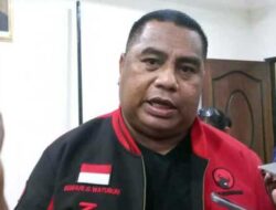 Pilgub Maluku 2030, Benhur Watubun: “Saya Siap Jika Ditugaskan Partai”