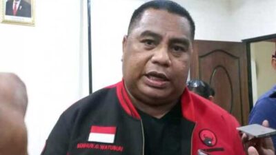 Benhur G Watubun Pilgub Maluku 2030