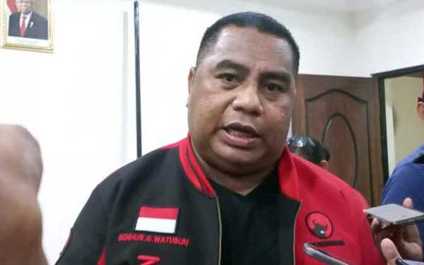 Benhur G Watubun Pilgub Maluku 2030