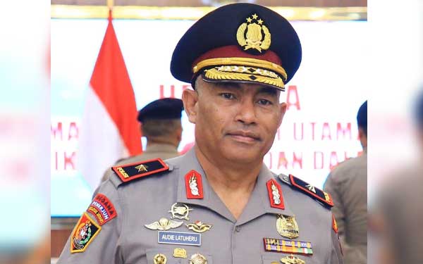 Brigjen Pol Audy Latuheru
