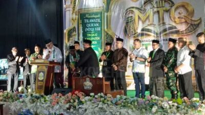 Pembukaan MTQ ke XIII, Bupati Rettob: Keberagaman di Mimika harus Dijaga 16 Bupati JR MTQ XIII2