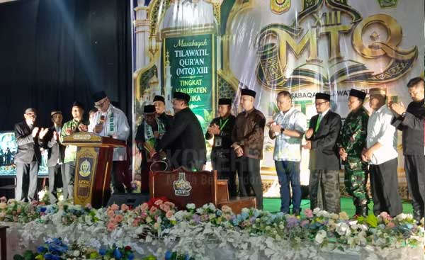 Pembukaan MTQ ke XIII, Bupati Rettob: Keberagaman di Mimika harus Dijaga 1 Bupati JR MTQ XIII2