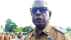 Soroti Rendahnya Belanja Modal, Bupati Mimika Mulai Pelototi Kinerja OPD 2 Bupati JR Pelototi OPD