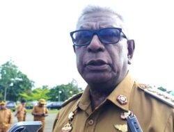 Pesan Tegas Bupati Mimika ke Dinkes Soal Nakes Usai Bertugas di Pedalaman
