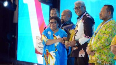 Pemkab Mimika Borong 2 Penghargaan Pemda Berprestasi di Ajang Apresiasi Kemendagri 14 Bupati JR Penghargaan Pemda Berprestasi Tanah Papua