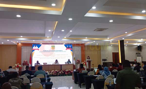 DPMPTSP Mimika Sos Regulasi Baru Izin Berusaha