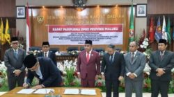 DPRD Mal Paripurna Penyerahan LP BPK LKPD 2025