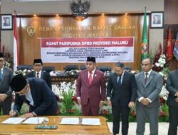 DPRD Maluku Gelar Paripurna Penyerahan LHP BPK Atas LKPD Provinsi 2025