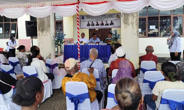 DPRKota Sorong Reses II Dapil IV
