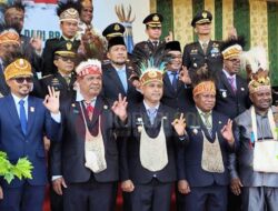 HUT Teluk Bintuni ke 23: DPRP Papua Barat Ajak Masyarakat Dukung Pembangunan