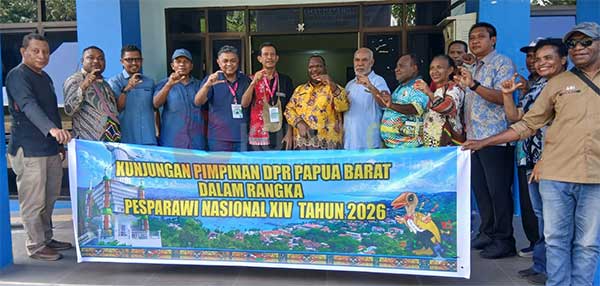 DPRP PB Tinjau Kesiapan Kontingen, Soroti Transportasi hingga Pelayanan Jelang Pesparawi 2 DPRP PB Kunjungi Kontingen5