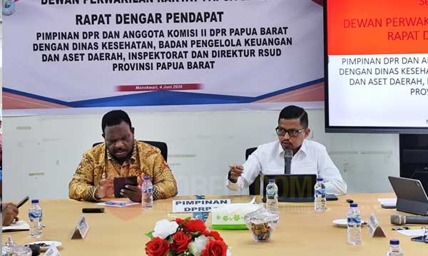 DPRP PB RDP bersama Dinkes RSUP PB2