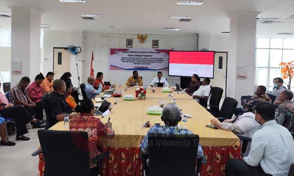 DPRP PB RDP dengan Dinkes RSUP PB